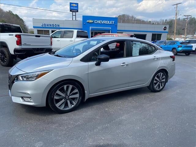 2020 NISSAN Versa