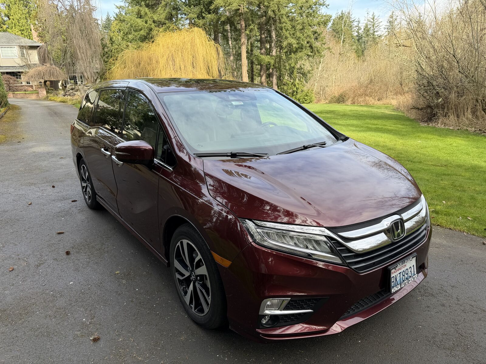 2019 HONDA Odyssey