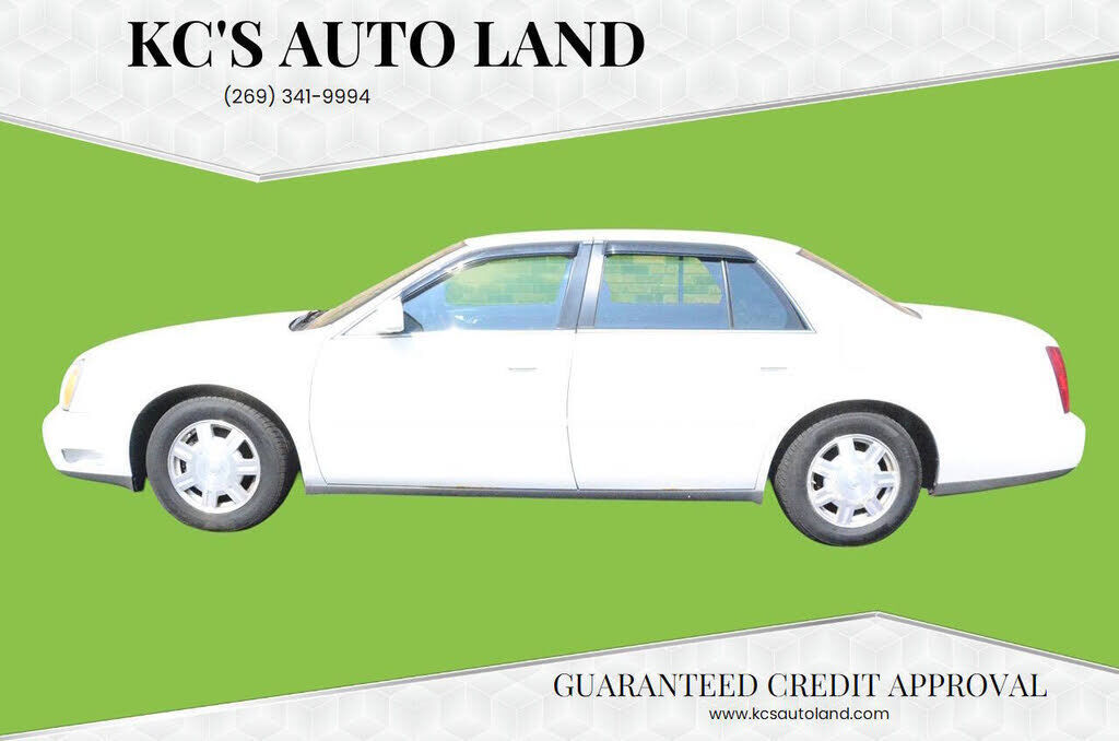 2004 CADILLAC Deville