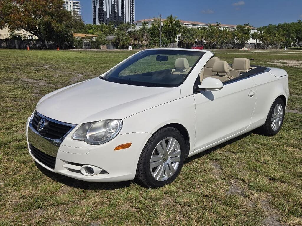2008 VOLKSWAGEN Eos