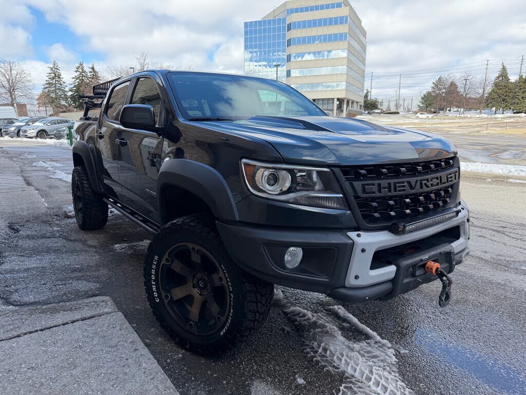 2019 CHEVROLET Colorado