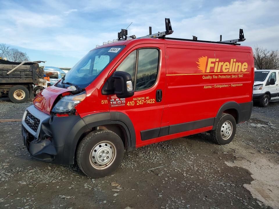 2021 RAM Promaster 1500