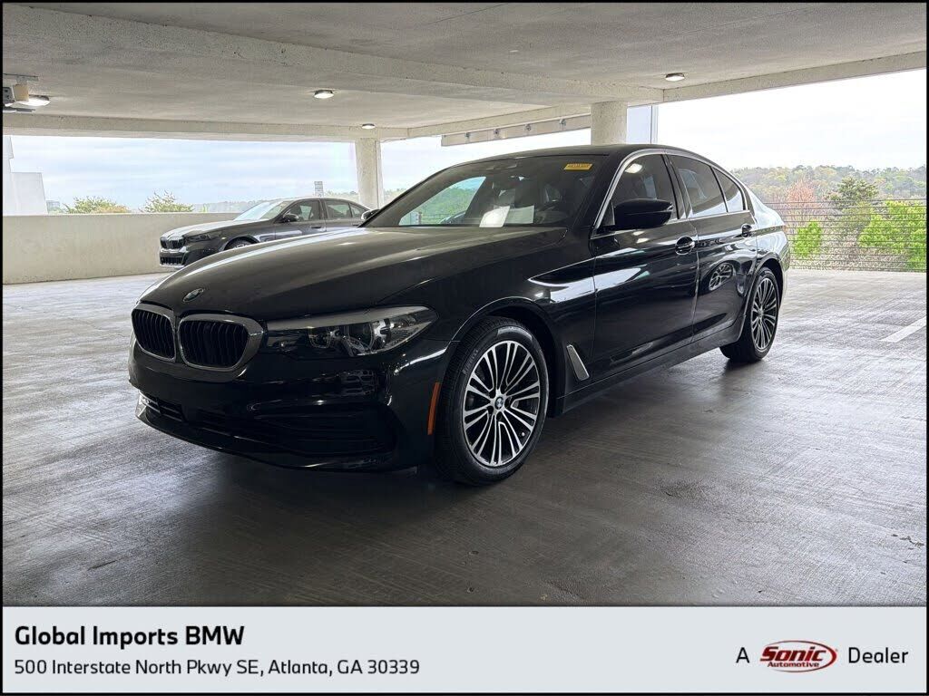 2019 BMW 5 Series