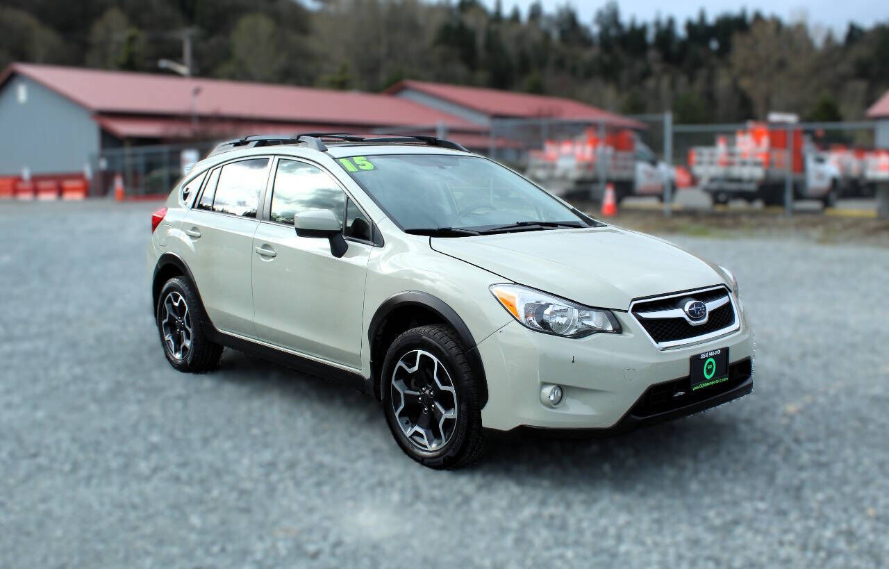 2015 SUBARU XV CrossTrek