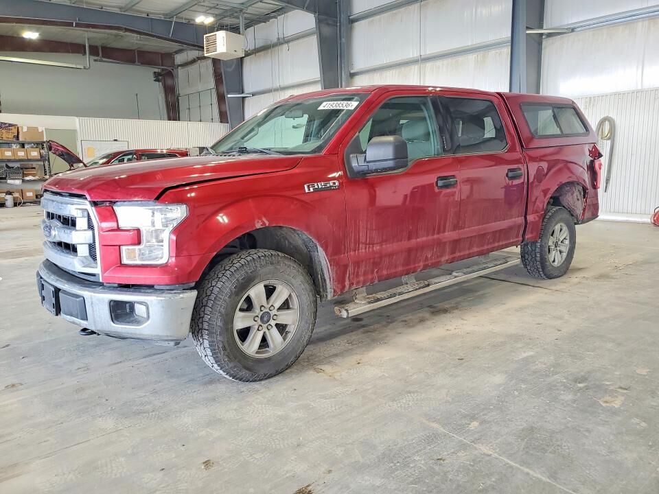 2017 FORD F-150