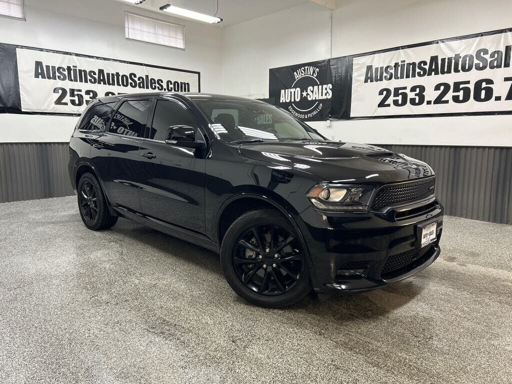 2018 DODGE Durango