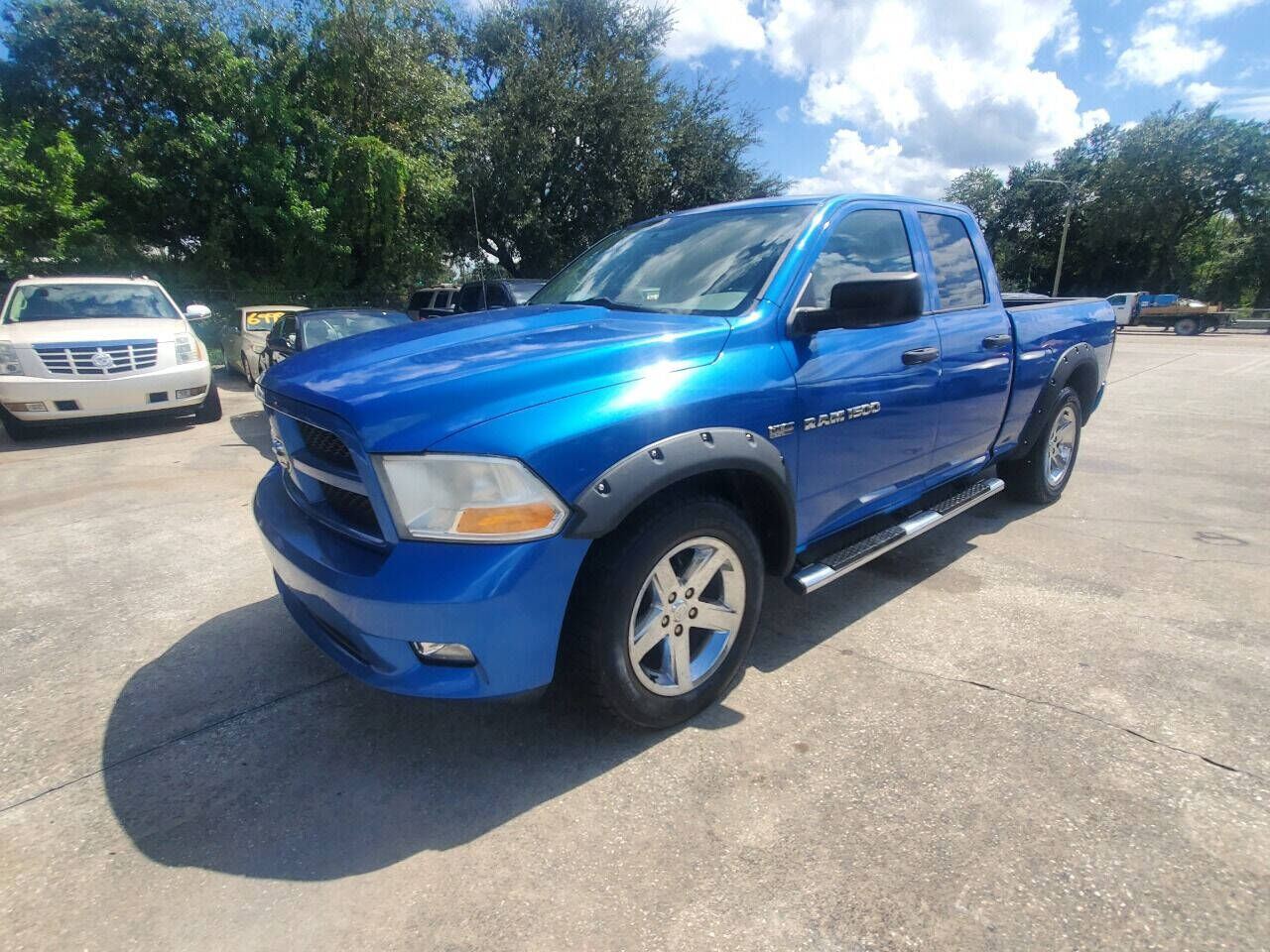 2012 DODGE Ram