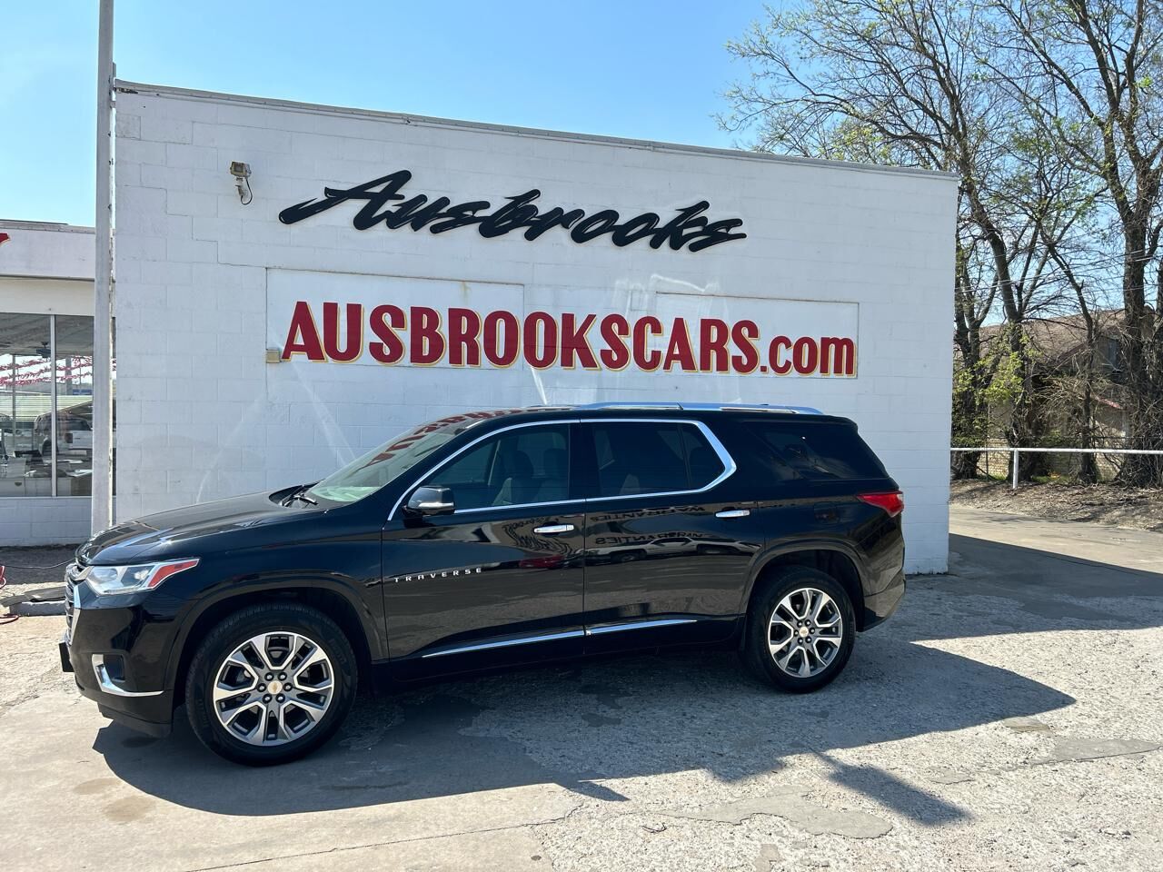 2020 CHEVROLET Traverse