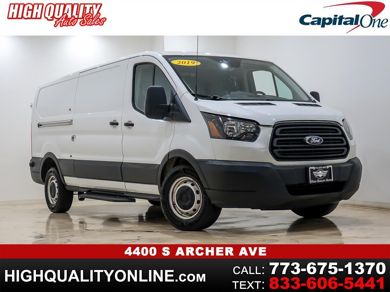 2019 FORD Transit