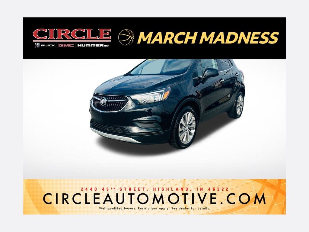 2020 BUICK Encore