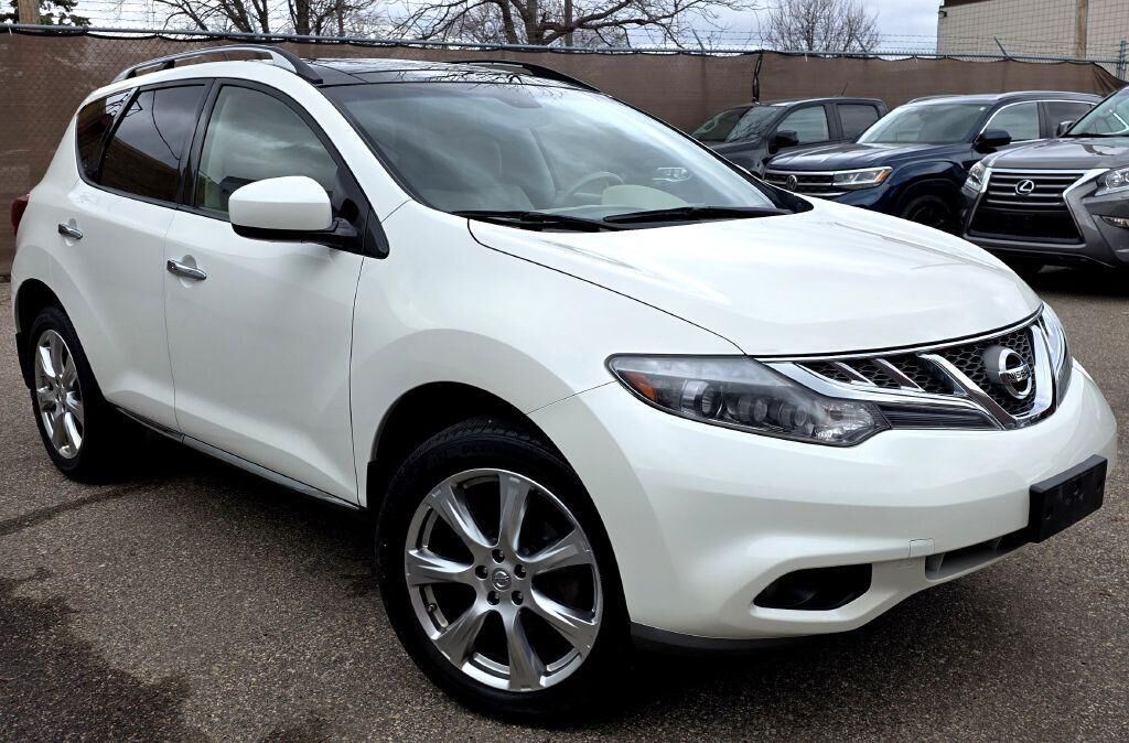 2014 NISSAN Murano
