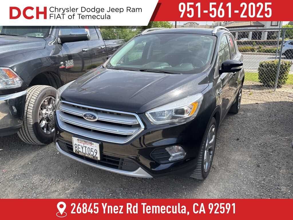 2018 FORD Escape
