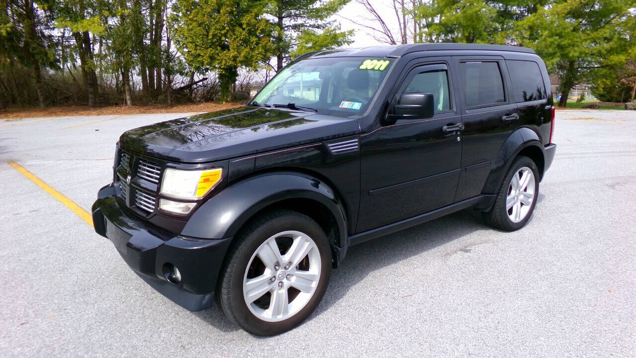 2011 DODGE Nitro
