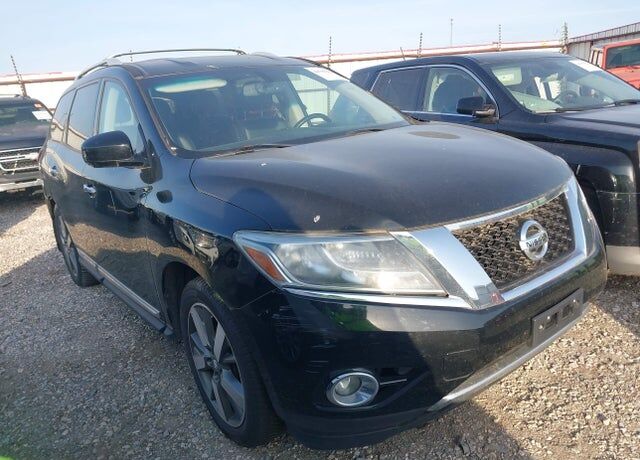 2013 NISSAN Pathfinder