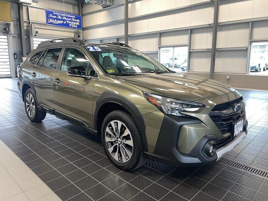 2025 SUBARU Outback