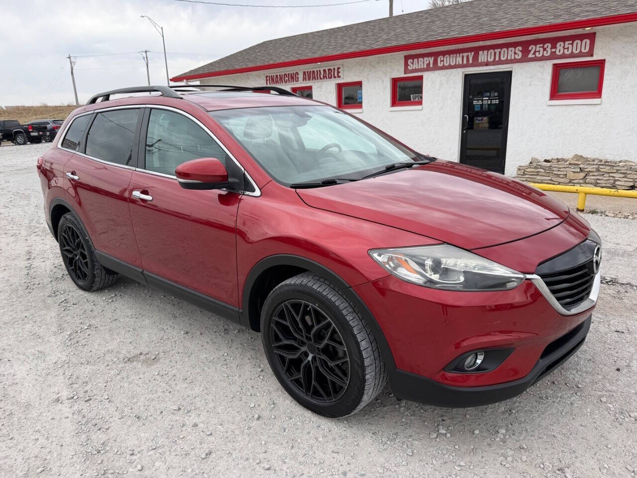 2015 MAZDA CX-9