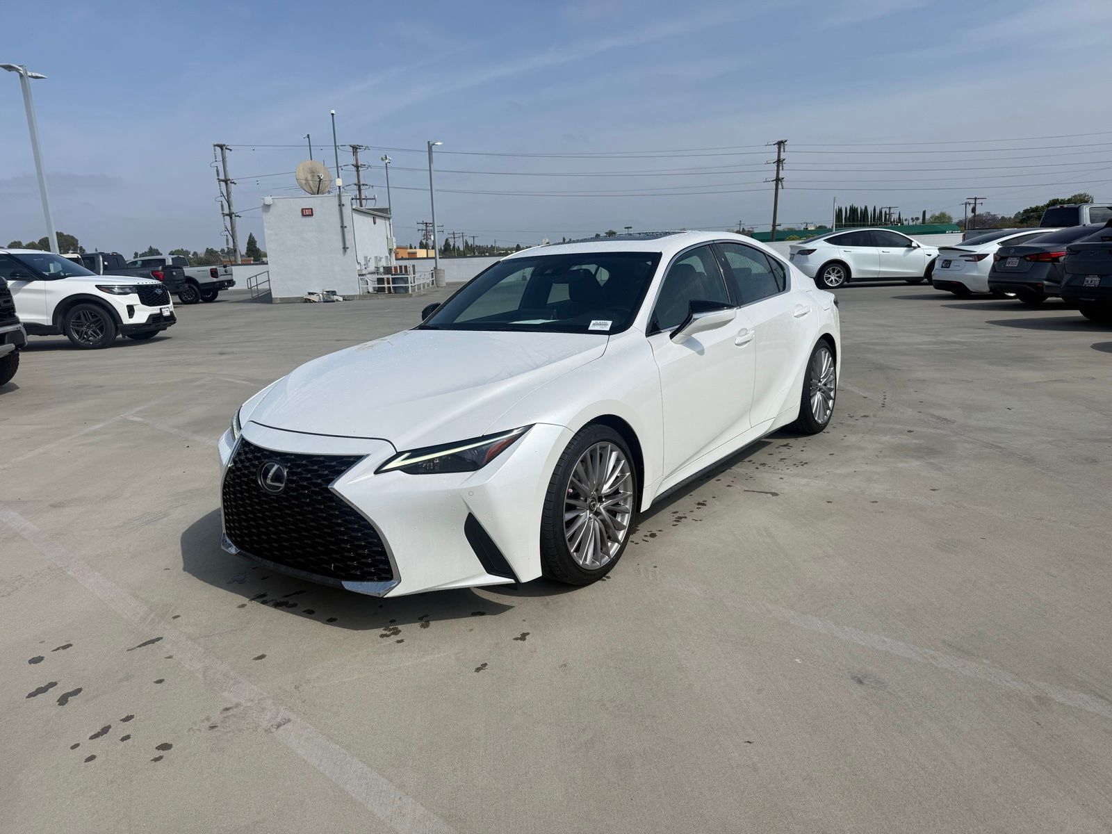 2023 LEXUS IS