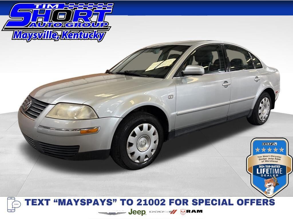 2003 VOLKSWAGEN Passat