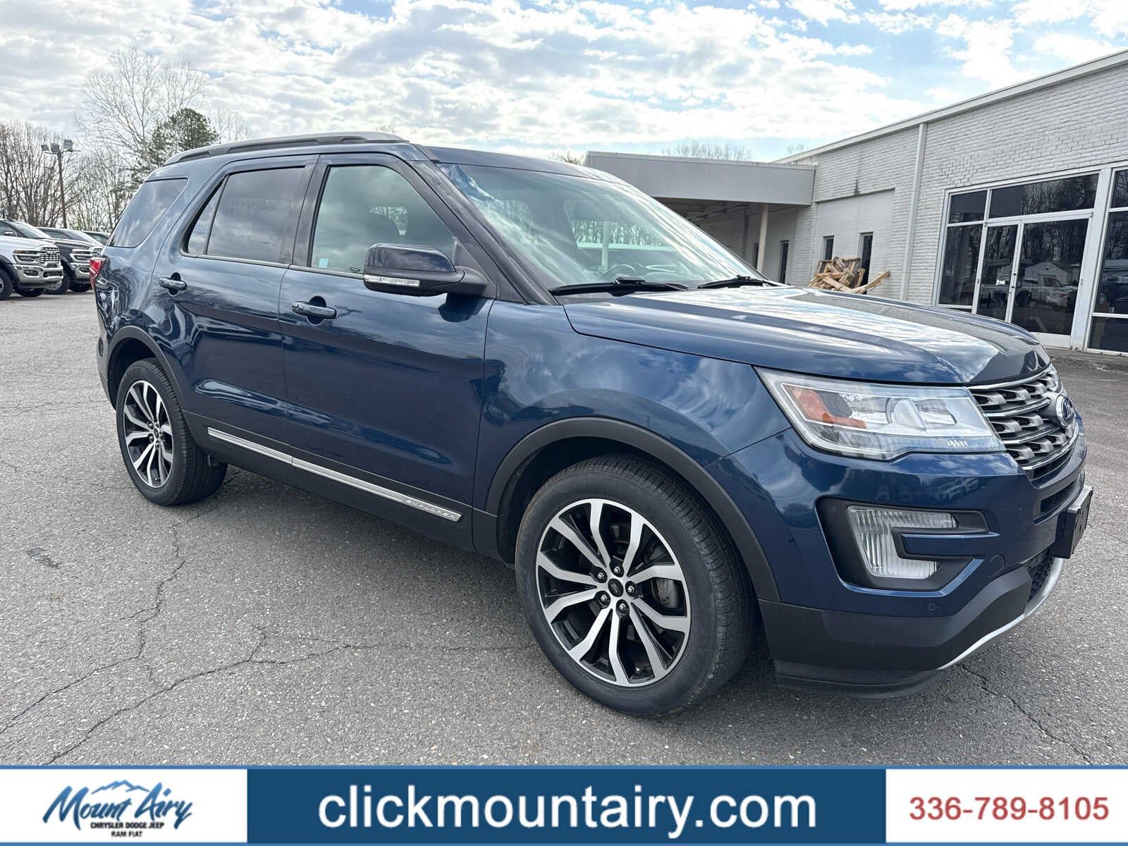 2016 FORD Explorer