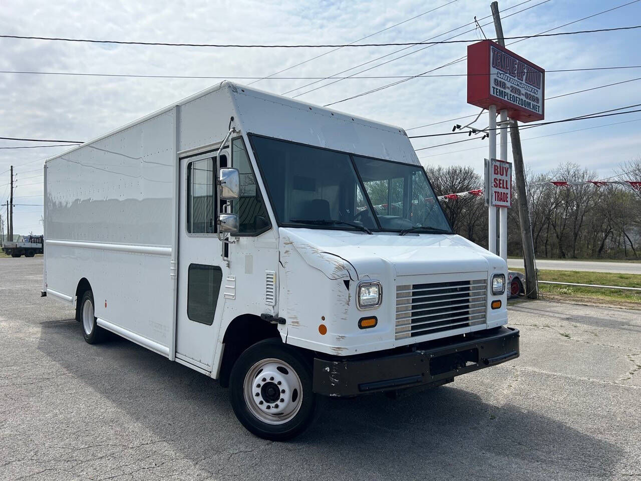 2013 FORD Commercial Chassis
