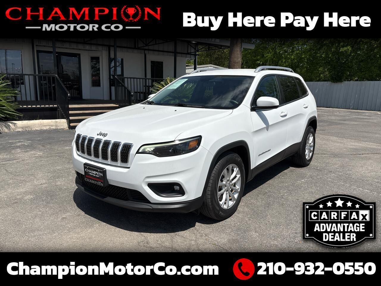 2019 JEEP Cherokee