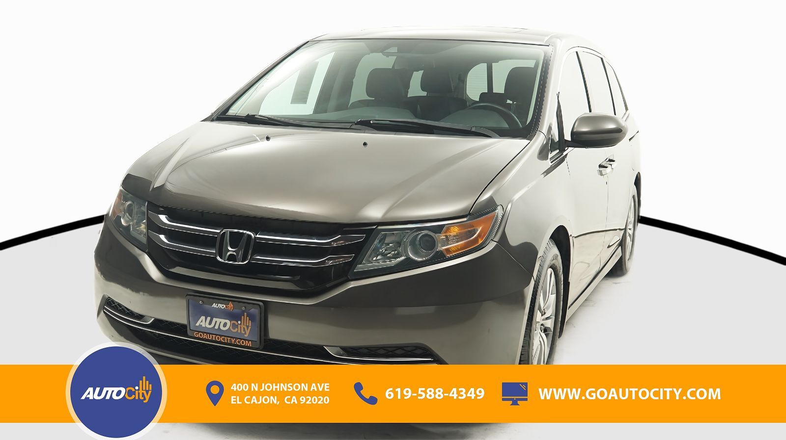2016 HONDA Odyssey