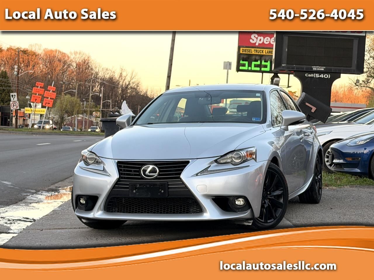 2016 LEXUS IS