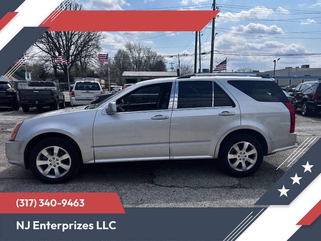 2008 CADILLAC SRX