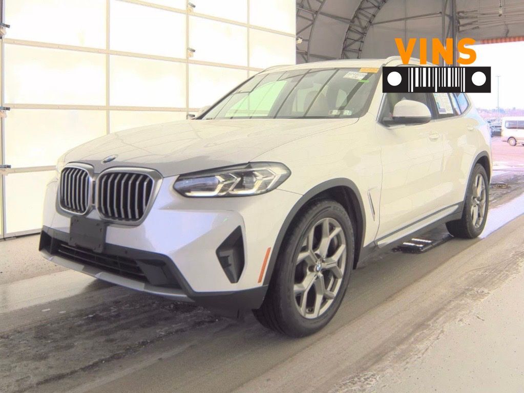 2022 BMW X3