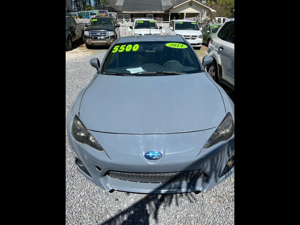 2014 SUBARU BRZ