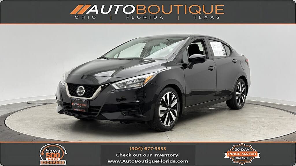2022 NISSAN Versa