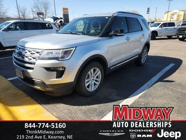 2018 FORD Explorer