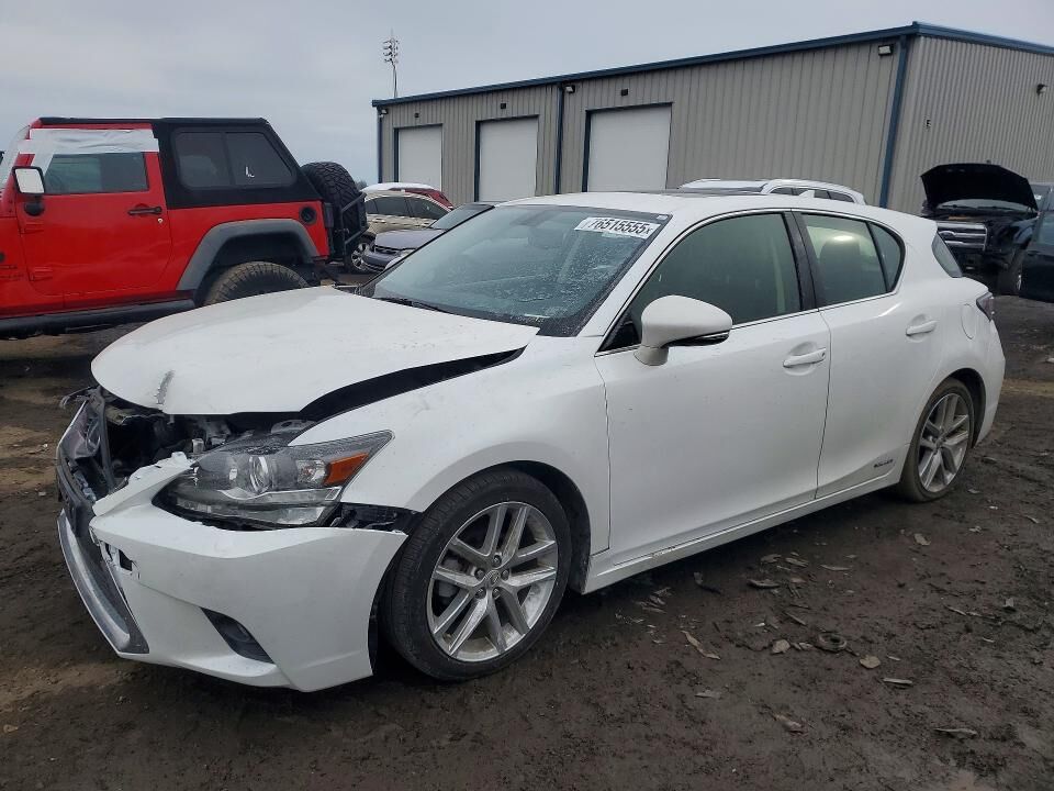 2017 LEXUS CT