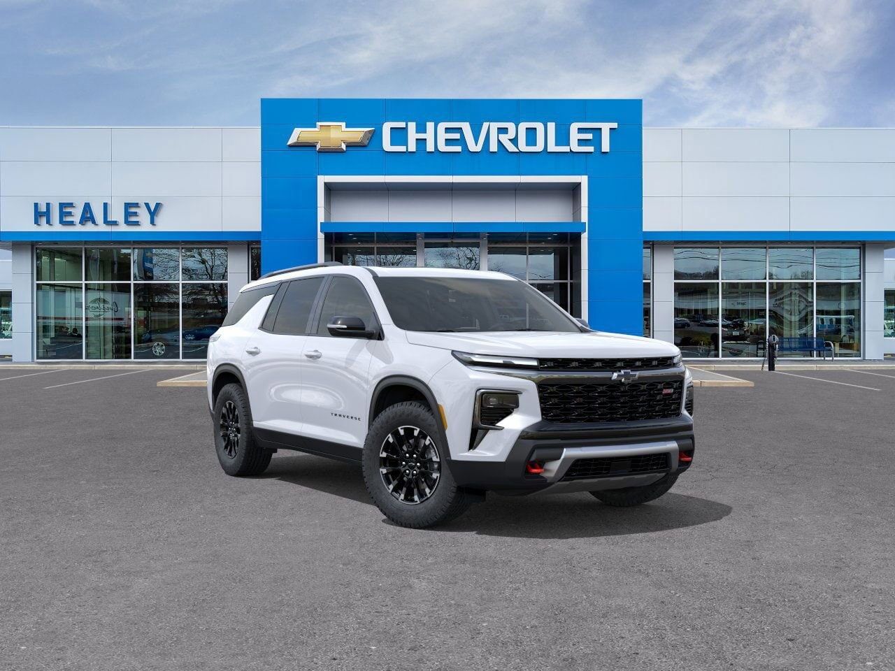 2026 CHEVROLET Traverse