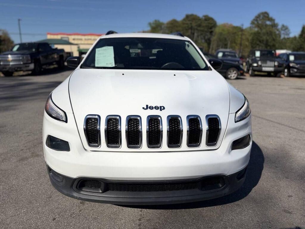 2017 JEEP Cherokee