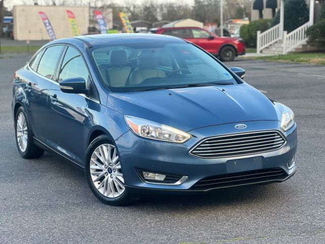 2018 FORD Focus
