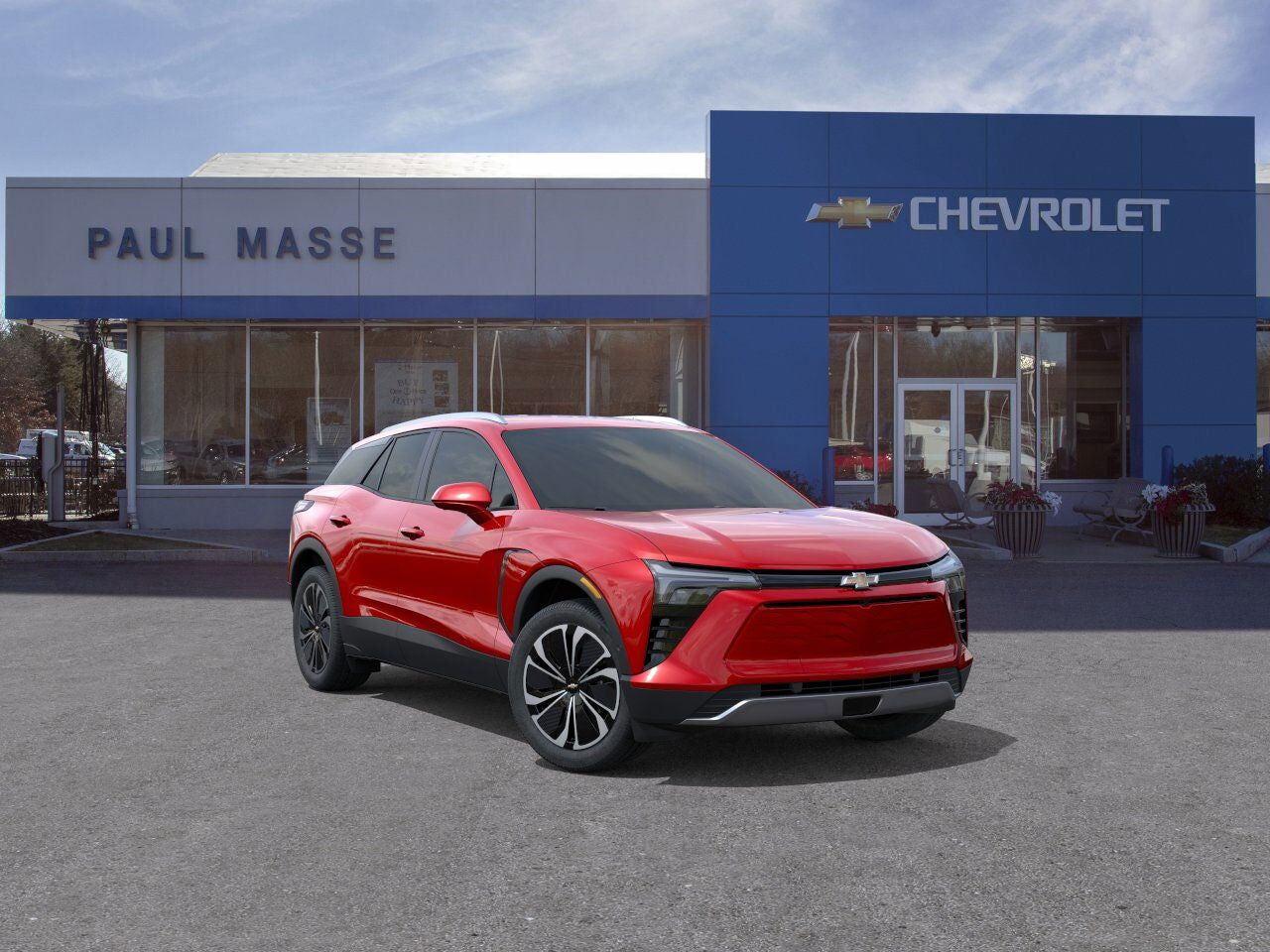 2026 CHEVROLET Blazer EV