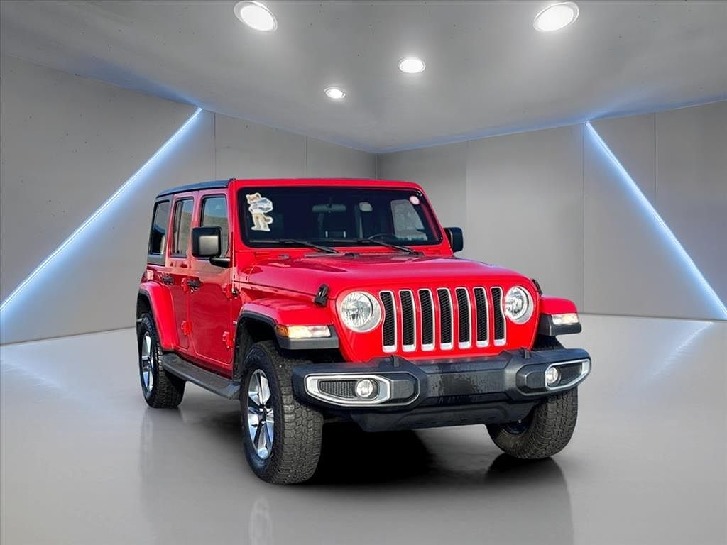 2021 JEEP Wrangler