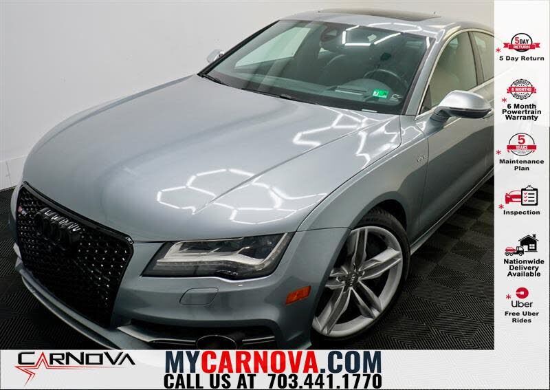 2013 AUDI S7
