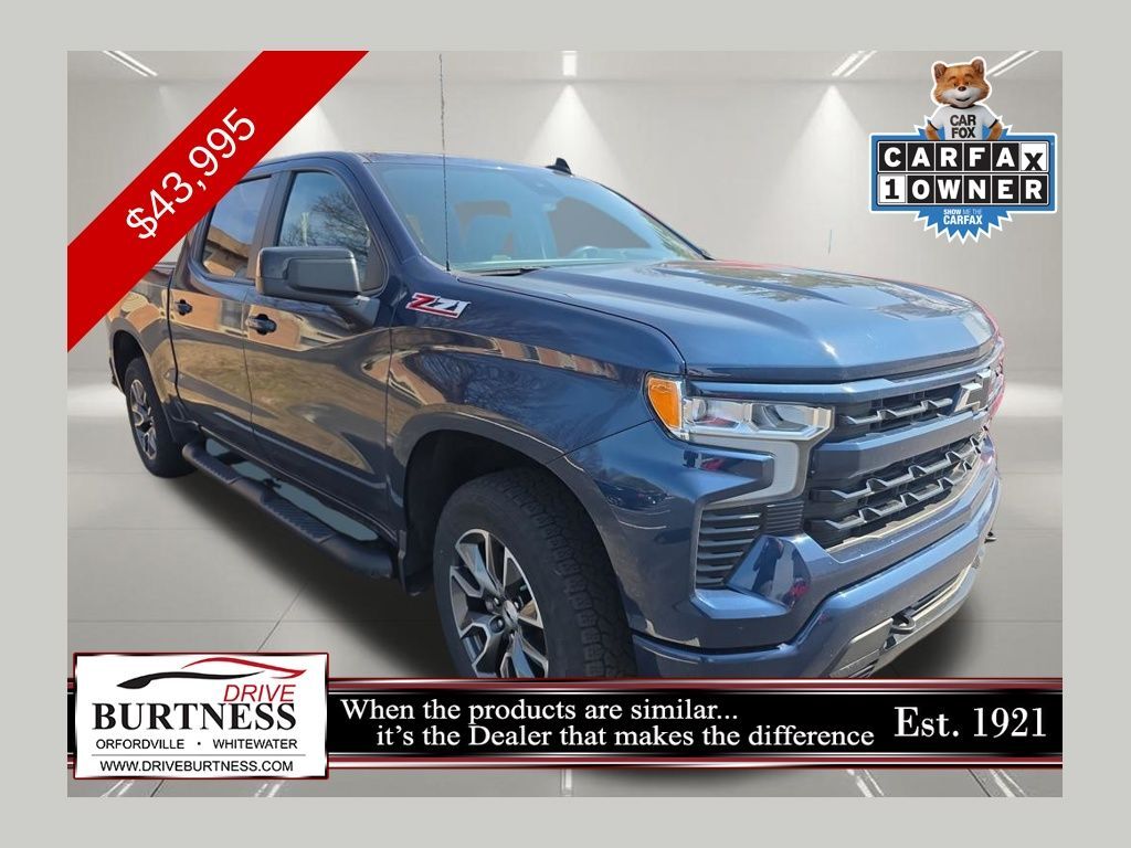 2023 CHEVROLET Silverado