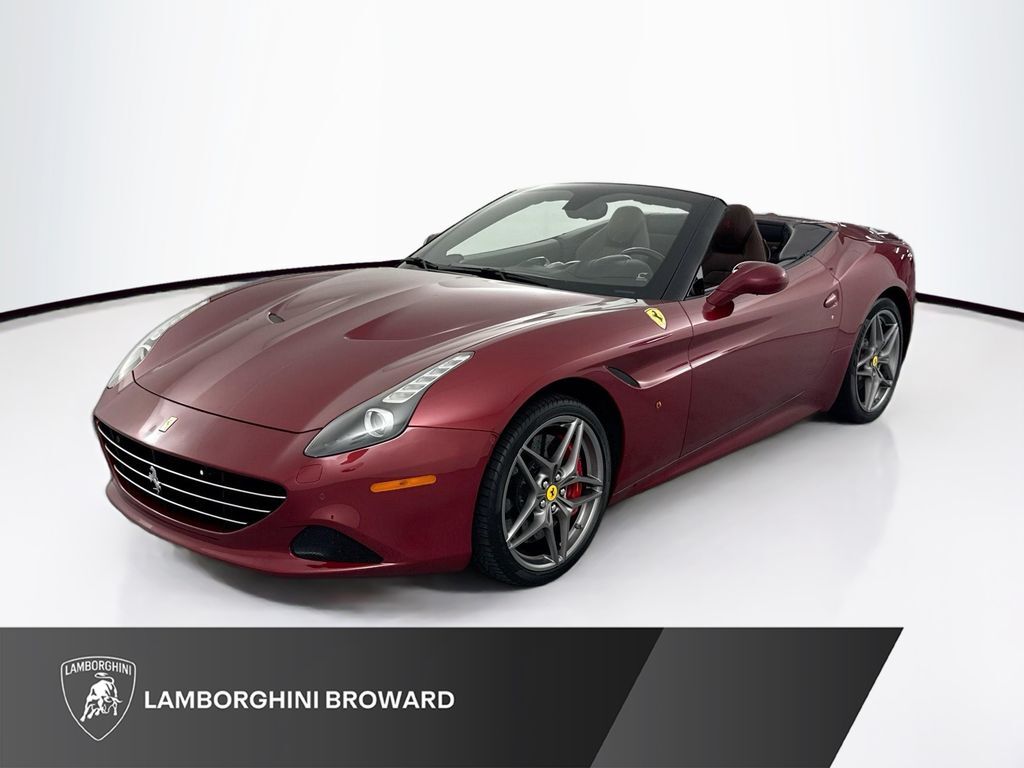 2016 FERRARI California T