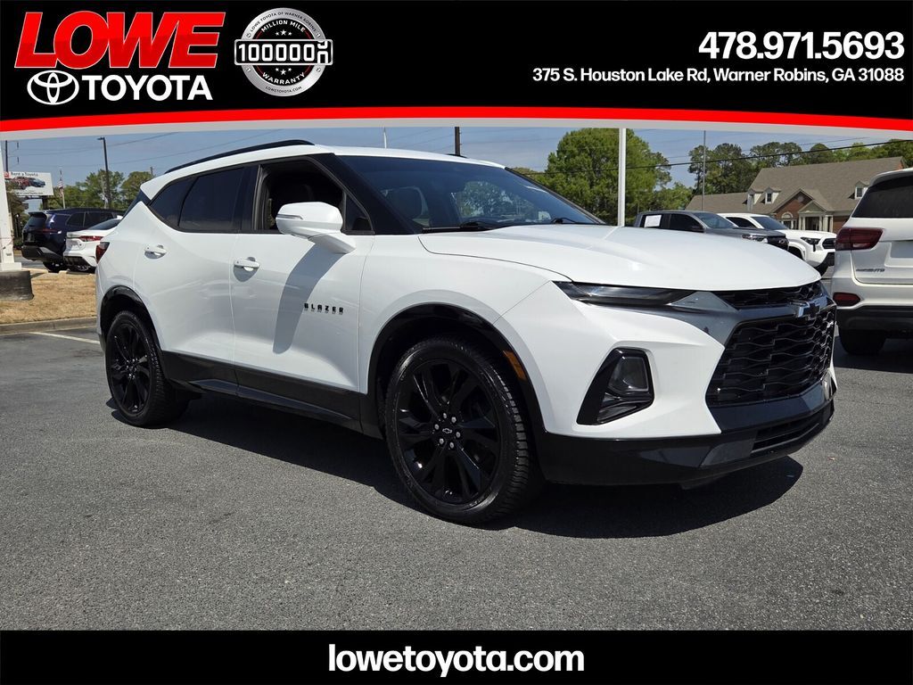 2019 CHEVROLET Blazer