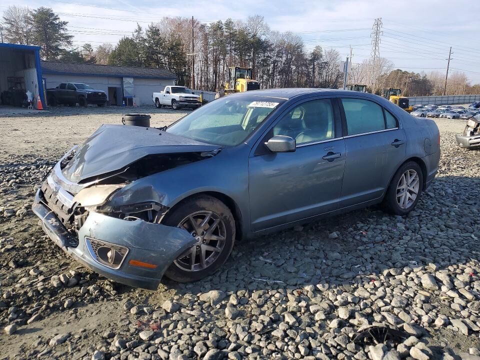 2012 FORD Fusion