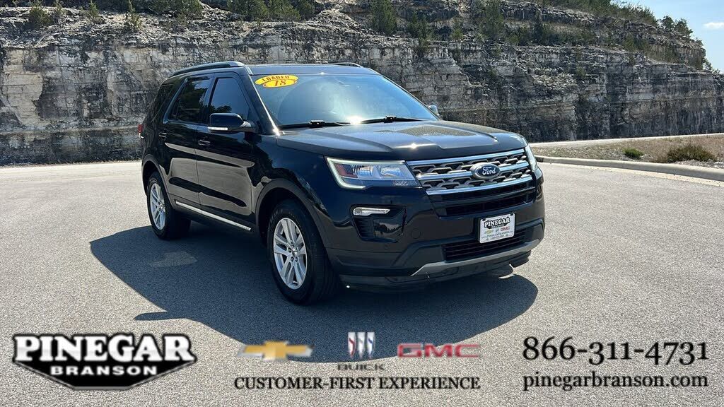 2018 FORD Explorer