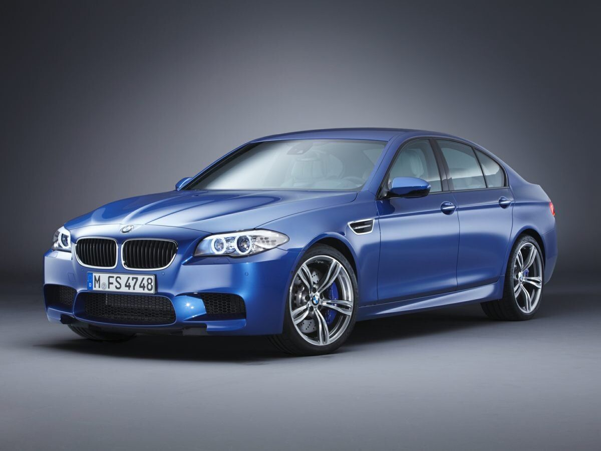 2013 BMW M5