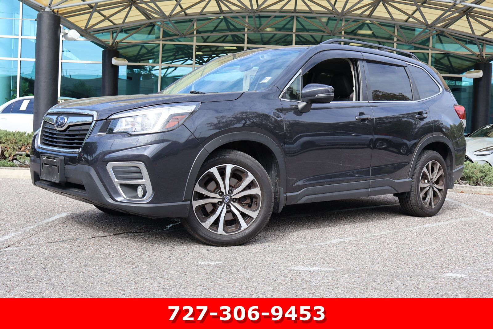 2019 SUBARU Forester