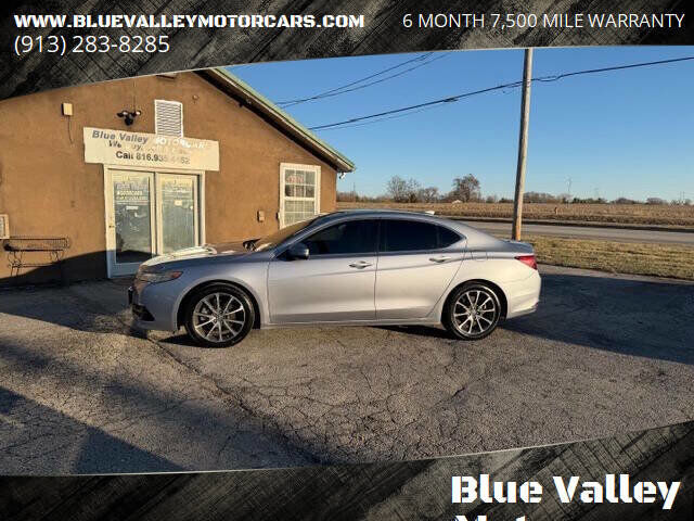 2015 ACURA TLX
