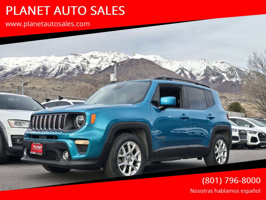 2020 JEEP Renegade