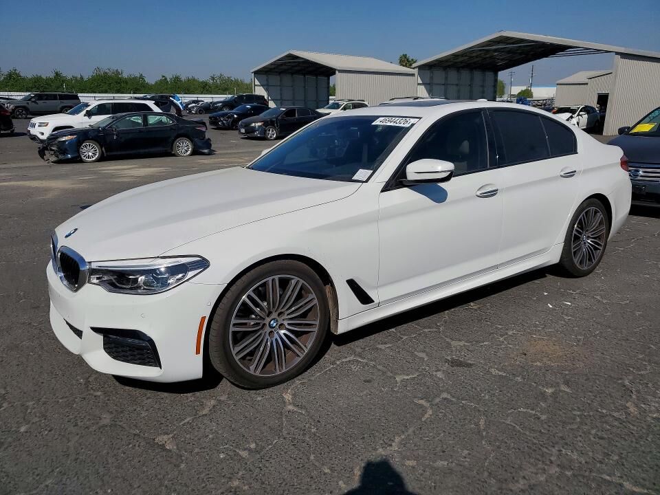 2017 BMW 5 Series