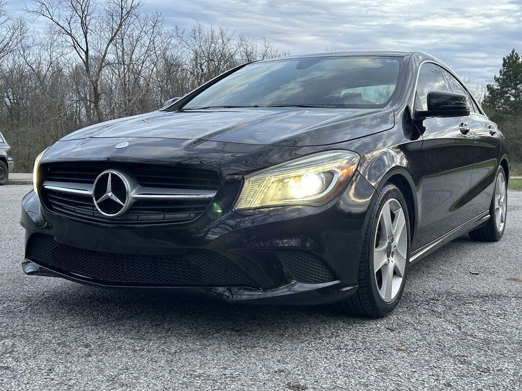 2015 MERCEDES-BENZ CLA-Class